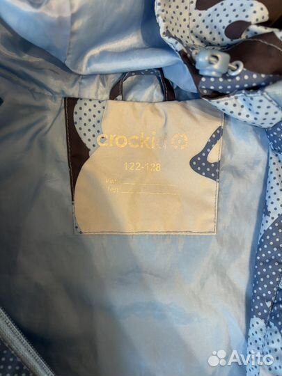Ветровка crokid 122-128 для мальчика