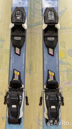 Горные лыжи детские Nordica LB 130 + JR 7.0 FDT