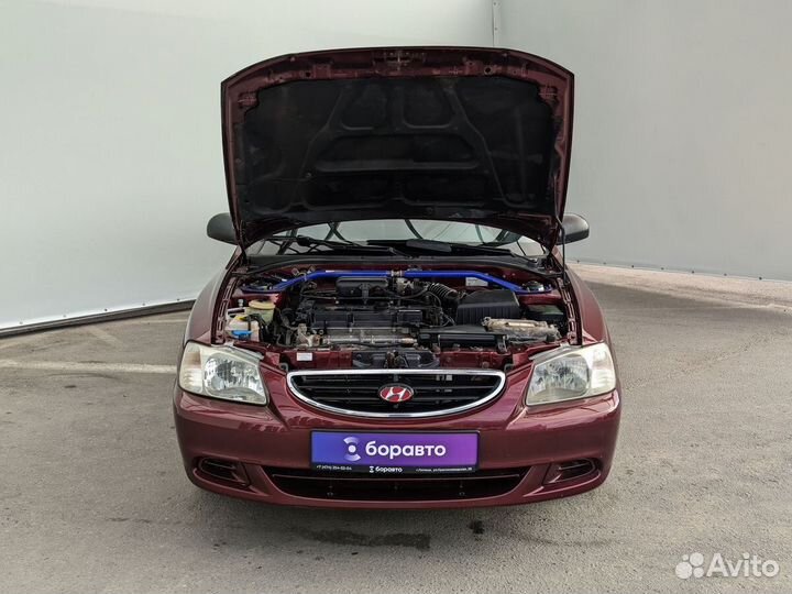 Hyundai Accent, 2007