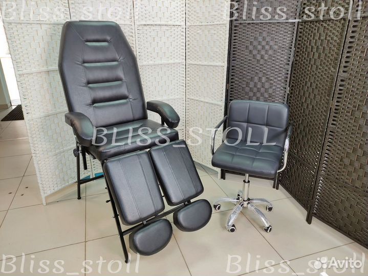 Педикюрное кресло и стул