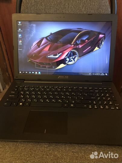 Ноутбук asus X553M для дома