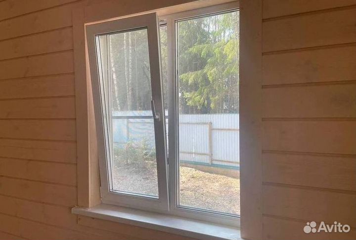 Окна пластиковые быстро под ключ