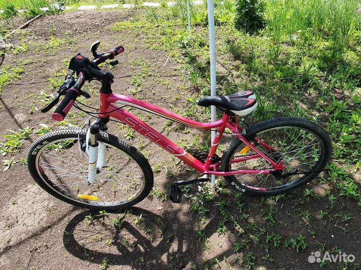 Велосипед stels miss 5000 V рама 17