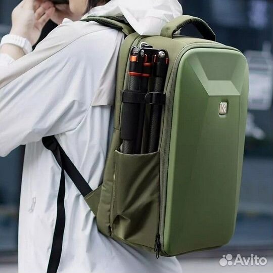 Рюкзак K&F Concept HardShell 22L Зелёный