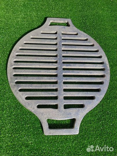 Чугунная решетка гриль
