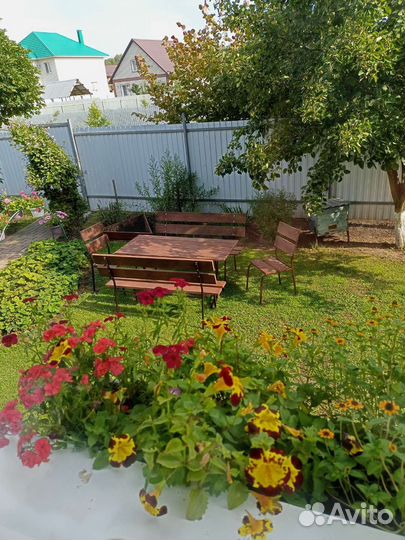 Садовая и дачная мебель арт лофт из дерева