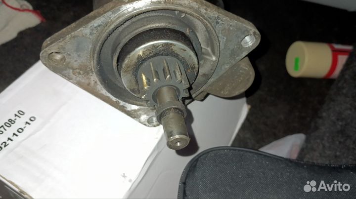 Стартер на ваз