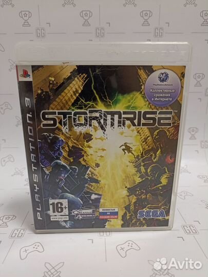 Stormrise для PS3