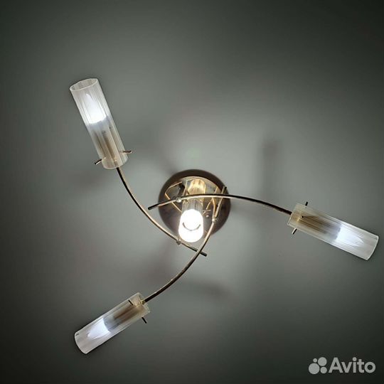 Светильник потолочный-2шт