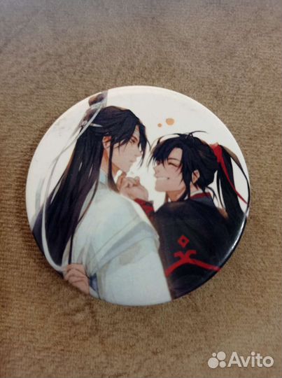 Аниме значки