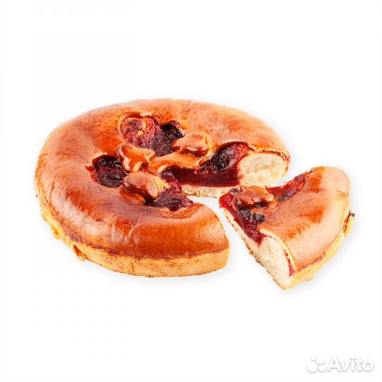 Пироги с вишневым конфитюром 500гр