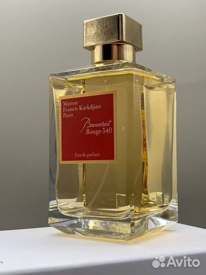 Духи baccarat rouge 540 200ml