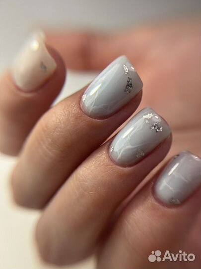 Комбинированный маникюр