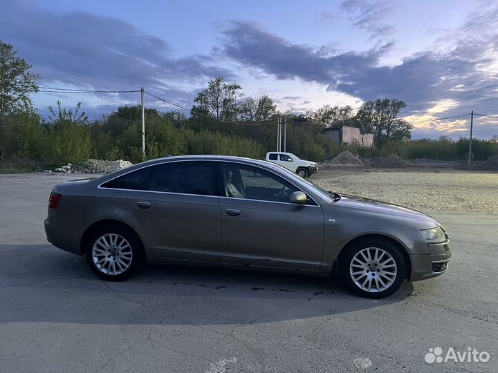 Audi A6 2.8 AT, 2007, 325 000 км