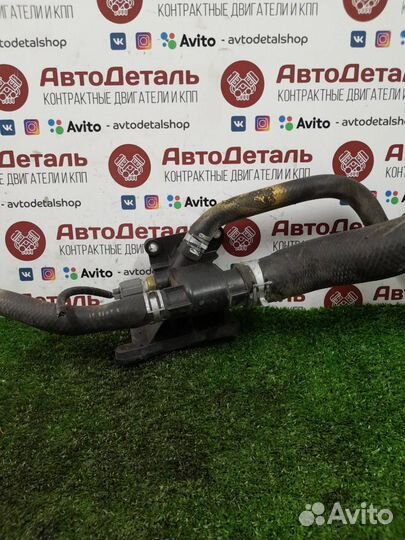 Фланец (тройник) системы охлаждения Mazda 3