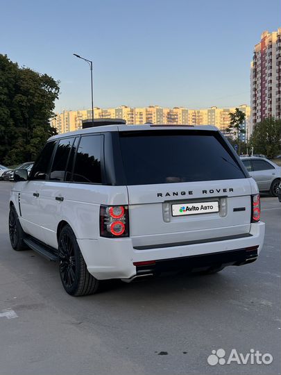 Land Rover Range Rover 5.0 AT, 2010, 263 150 км