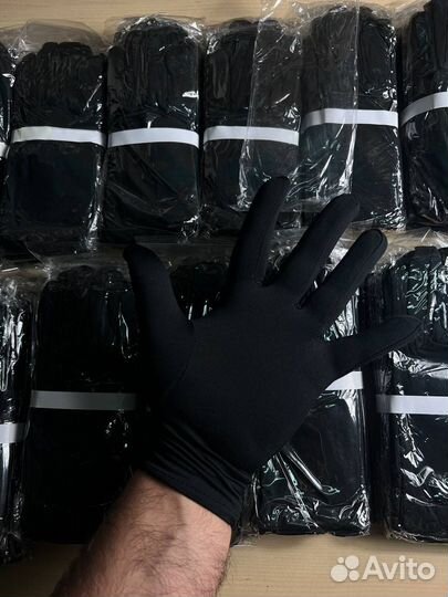 Перчатки мужские флисовые