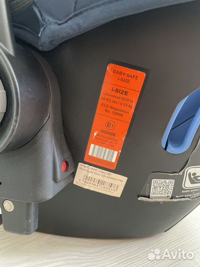 Автолюлька britax romer baby safe i-size