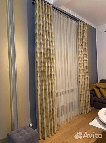 Шторы на заказ