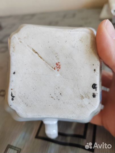 Молочник, фарфор, Китай