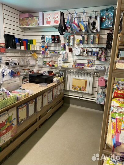 Продам готовый бизнес магазин канцтоваров