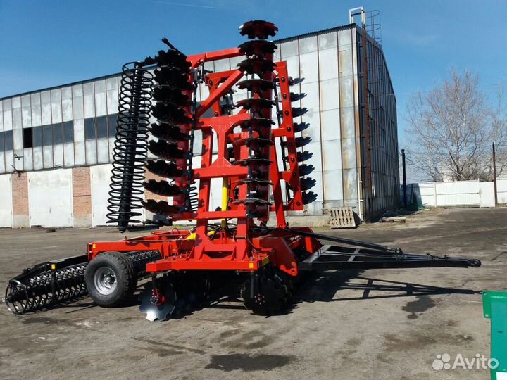 Борона АгроГрад БД-Агро 6х2, 2024