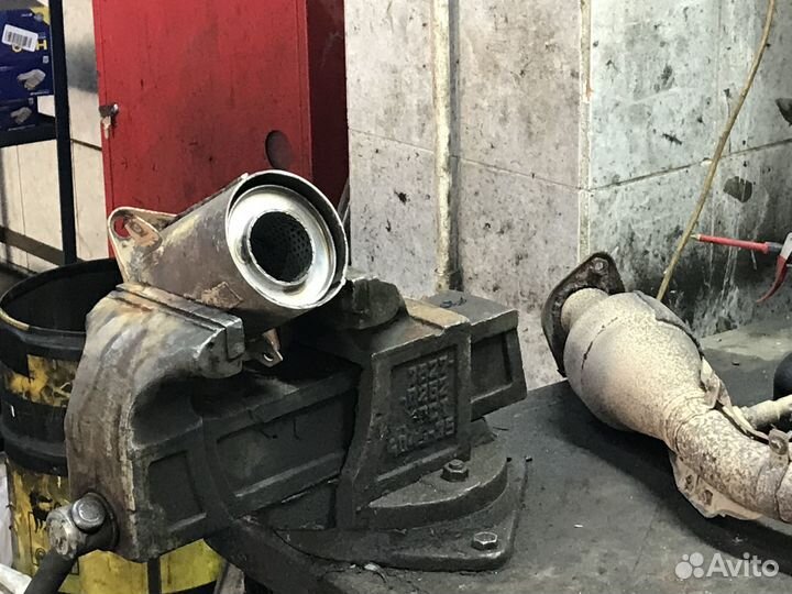 Удаление катализатора бесплатно Пламегаситель