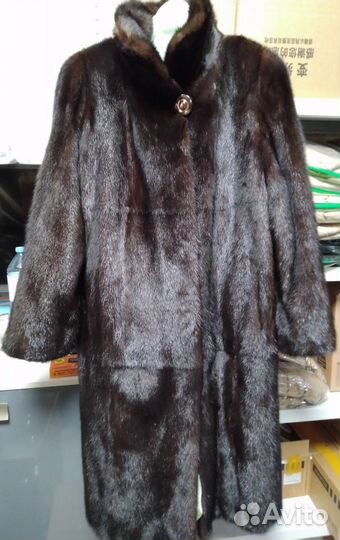 Шуба норковая пальто