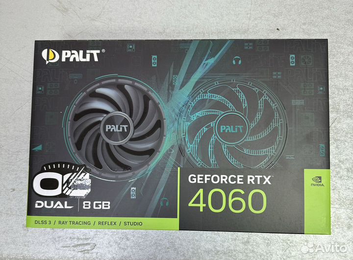 Видеокарта rtx 4060