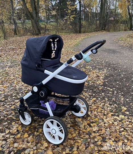 Коляска 2 в 1 teutonia be you elite