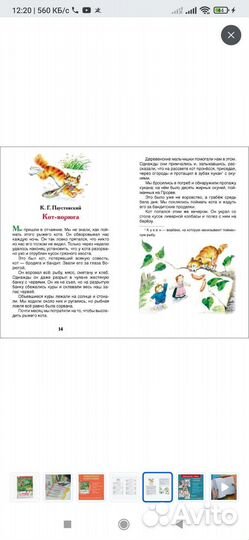 Рассказы о природе. Пришвин, Бианки и др