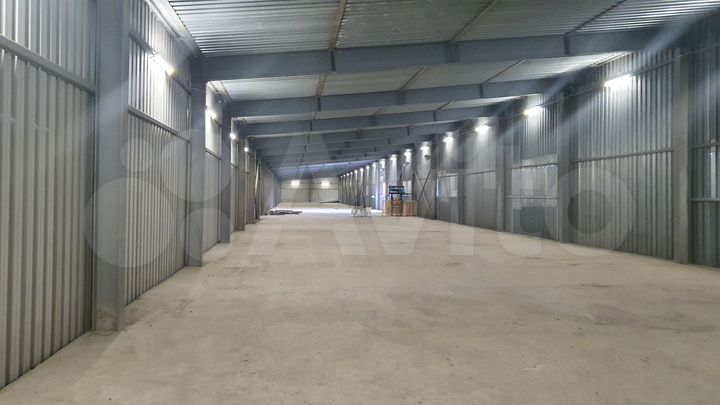 Склад, 1300 м²