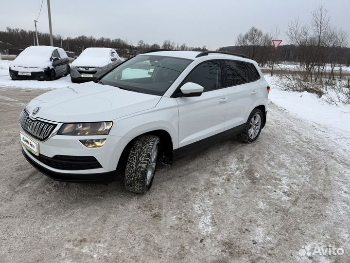 Skoda Karoq 1.4 AT, 2020, 163 500 км