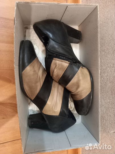 Туфли женские 37 размер натуральная кожа