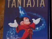 Мультфильм Fantasia на VHS