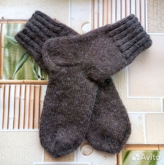 Вязаная носки ручной работы