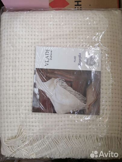 Плед шерстяной Rogojka