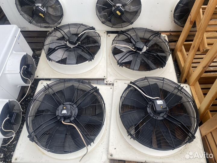 Вентилятор 630 мм в сборе Ziehl-Abegg