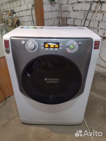 Стиральная машина hotpoint ariston