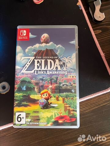 The Legend of Zelda: Link’s Awakening + Astral Cha купить в Москве с ...
