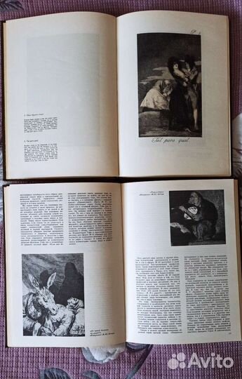 Гойя Капричос в 2-х томах