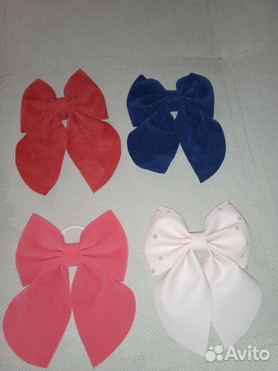 Бантики ручной работы