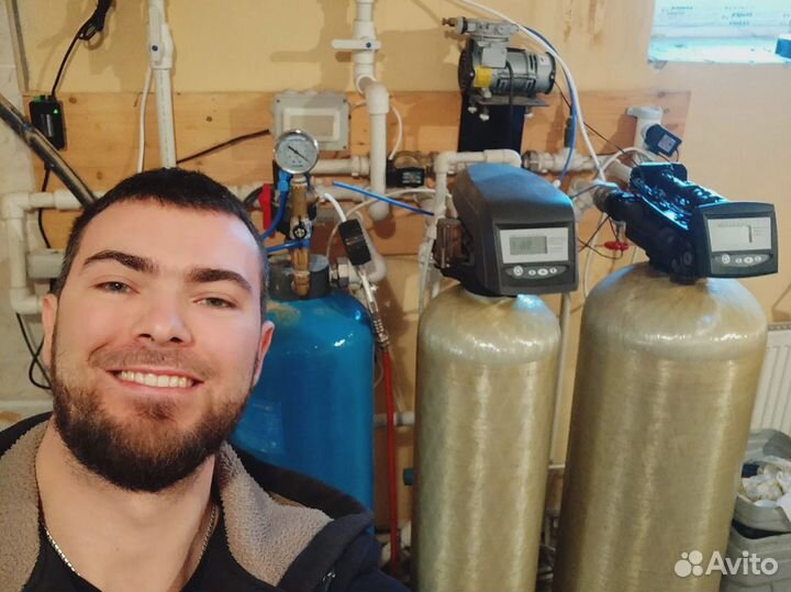 Фильтры для очистки воды для дома