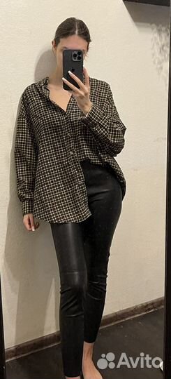 Рубашка lee унисекс