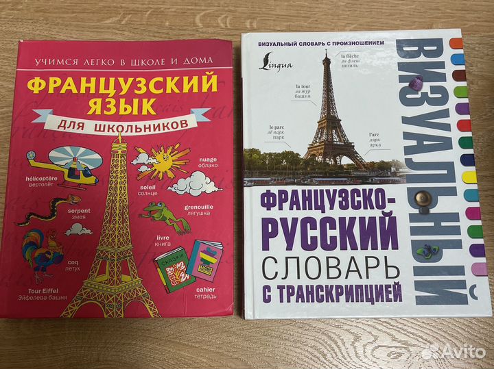 Французский язык словарь для школьников