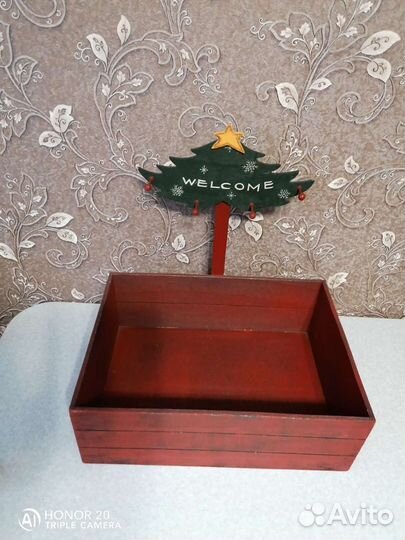 Ключница деревянная