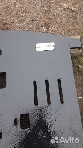 Защита картера и кпп для Mitsubishi Grandis