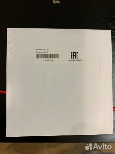 Игровой ноутбук acer predator helios 300