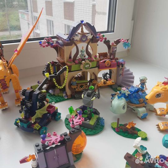 Наборы lego elves