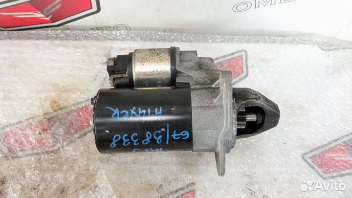 Стартер Опель Астра J A14NET A14XER